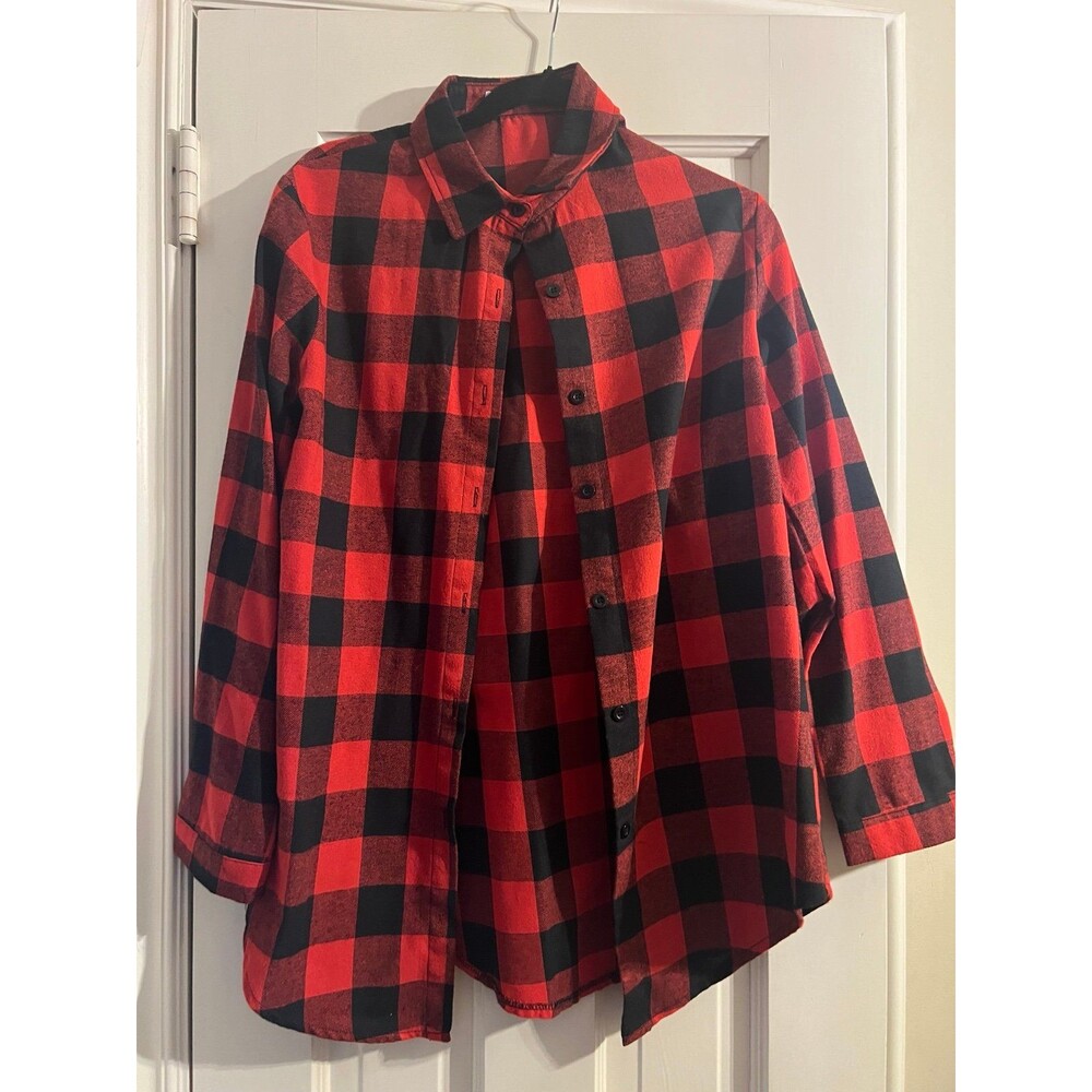 Buffalo Check flannel shirt